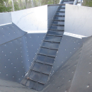 5825 EKKO feeding bunker STAINLESS STEEL