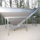 5825 EKKO feeding bunker STAINLESS STEEL