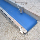 5837 EMVE plain conveyor 4500x350 mm Stainless steel