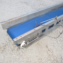 5837 EMVE plain conveyor 4500x350 mm Stainless steel