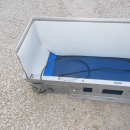5837 EMVE plain conveyor 4500x350 mm Stainless steel