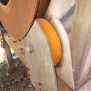 5844 Nymek potato washing machine