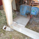 5844 Nymek potato washing machine