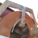 5844 Nymek potato washing machine