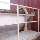 5844 Nymek potato washing machine