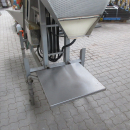 5846 EMVE automatic weigher for peeled products