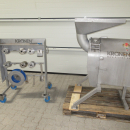 5856 Kronen KUJ cube, strip & slice cutting machine