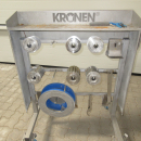 5856 Kronen KUJ cube, strip & slice cutting machine