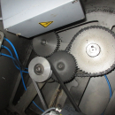 5856 Kronen KUJ cube, strip & slice cutting machine