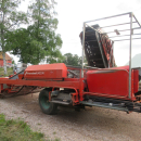 5861 Kverneland underhaug UN2200 onion loader