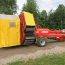 5862 Grimme DL1500 potato harvester 2 row