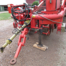 5862 Grimme DL1500 potato harvester 2 row