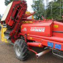 5862 Grimme DL1500 potato harvester 2 row
