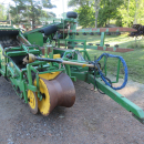 5863 Juko 1 row trailed potato harvester