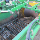 5863 Juko 1 row trailed potato harvester