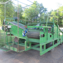 5863 Juko 1 row trailed potato harvester