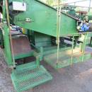 5863 Juko 1 row trailed potato harvester