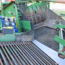 5863 Juko 1 row trailed potato harvester
