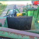 5863 Juko 1 row trailed potato harvester