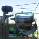 5863 Juko 1 row trailed potato harvester