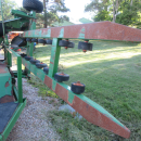 5863 Juko 1 row trailed potato harvester