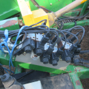 5863 Juko 1 row trailed potato harvester