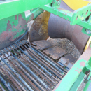 5863 Juko 1 row trailed potato harvester