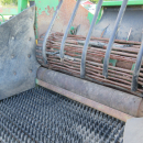 5863 Juko 1 row trailed potato harvester