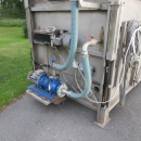 5868 EMVE potato washing line with destoner STAINLESS STEEL