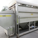 5868 EMVE potato washing line with destoner STAINLESS STEEL