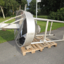 5868 EMVE potato washing line with destoner STAINLESS STEEL