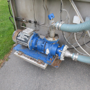 5868 EMVE potato washing line with destoner STAINLESS STEEL