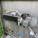 5868 EMVE potato washing line with destoner STAINLESS STEEL