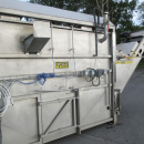 5868 EMVE potato washing line with destoner STAINLESS STEEL