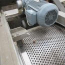 5868 EMVE potato washing line with destoner STAINLESS STEEL