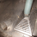 5868 EMVE potato washing line with destoner STAINLESS STEEL