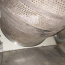 5868 EMVE potato washing line with destoner STAINLESS STEEL