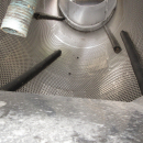 5868 EMVE potato washing line with destoner STAINLESS STEEL