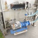 5868 EMVE potato washing line with destoner STAINLESS STEEL