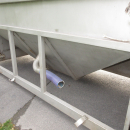 5868 EMVE potato washing line with destoner STAINLESS STEEL