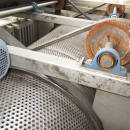 5868 EMVE potato washing line with destoner STAINLESS STEEL
