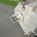 5868 EMVE potato washing line with destoner STAINLESS STEEL