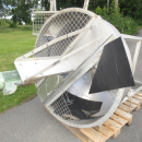 5868 EMVE potato washing line with destoner STAINLESS STEEL
