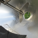 5868 EMVE potato washing line with destoner STAINLESS STEEL