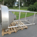 5868 EMVE potato washing line with destoner STAINLESS STEEL