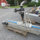 5868 EMVE potato washing line with destoner STAINLESS STEEL