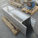 5868 EMVE potato washing line with destoner STAINLESS STEEL