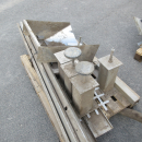 5868 EMVE potato washing line with destoner STAINLESS STEEL