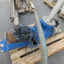 5868 EMVE potato washing line with destoner STAINLESS STEEL