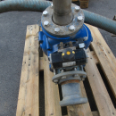 5868 EMVE potato washing line with destoner STAINLESS STEEL